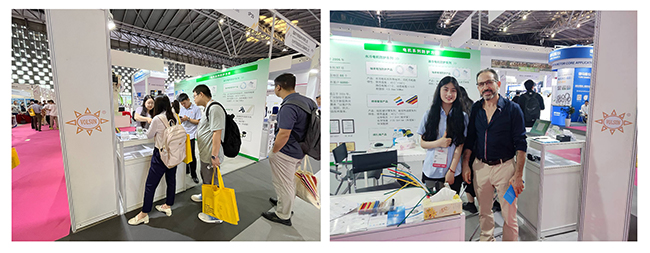 CWIEME讯展 | 苏州豪门国际携电机绝缘解决方案亮相2024CWIEME展会