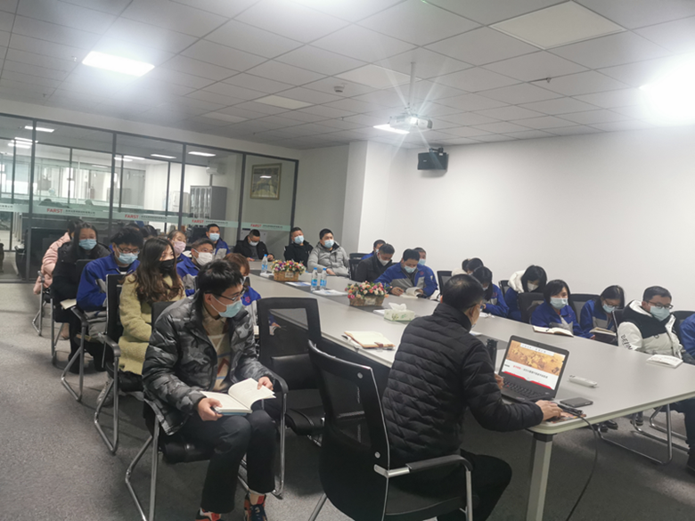 豪门国际集团管理干部读书会正式成立！---在春天里谱写豪门国际
成长的故事