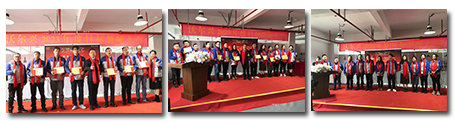 豪门国际2023年度经营目标誓师启动大会