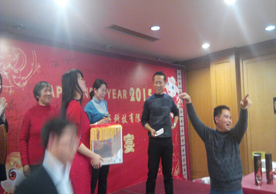 豪门国际2015感恩迎新晚宴