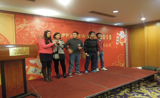 豪门国际2015感恩迎新晚宴