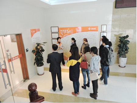 参观先锋物流, 学习优秀豪门国际打造