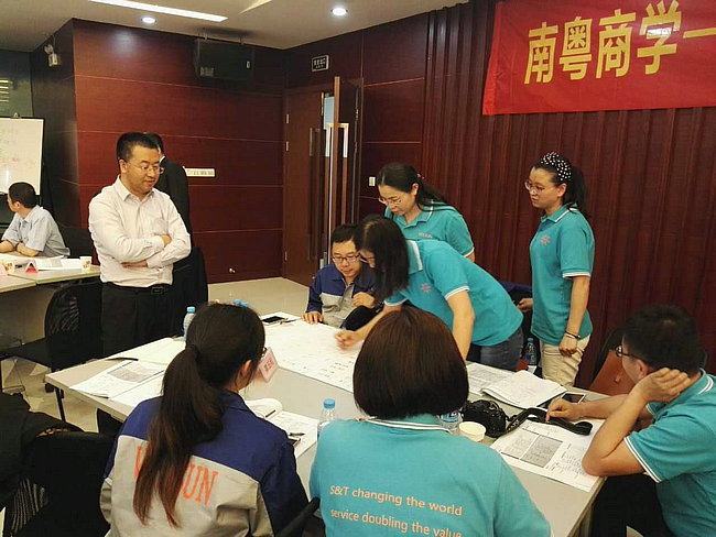 豪门国际管理团队参加《年度经营计划制定与管理》特训营！