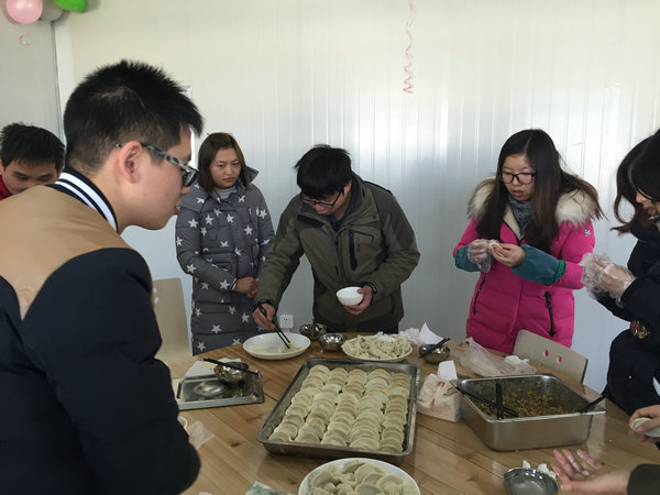 洗手间和食堂两个最能体现豪门国际的地方！
