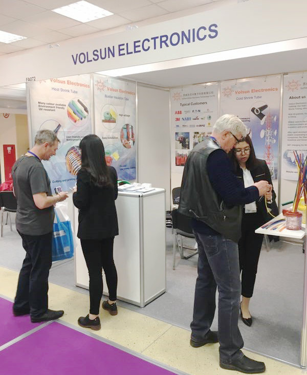 豪门国际首次参加俄罗斯电力电子展 豪门国际首次参加俄罗斯电力电子展
