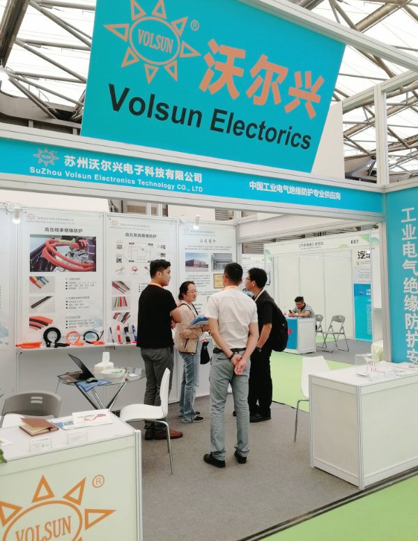 豪门国际参加EV CHINA 2018 上海三电展览会