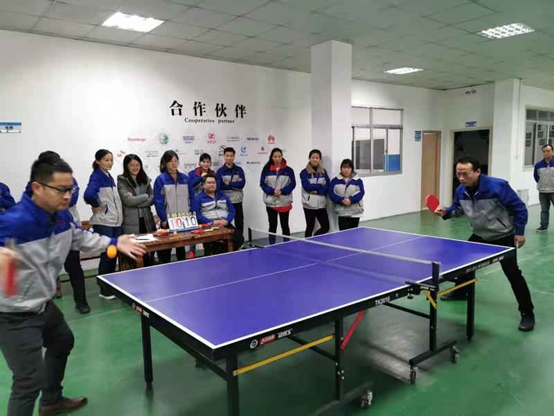 豪门国际2019金星杯第五届乒乓球大赛