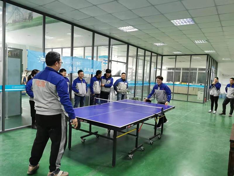 豪门国际2019金星杯第五届乒乓球大赛