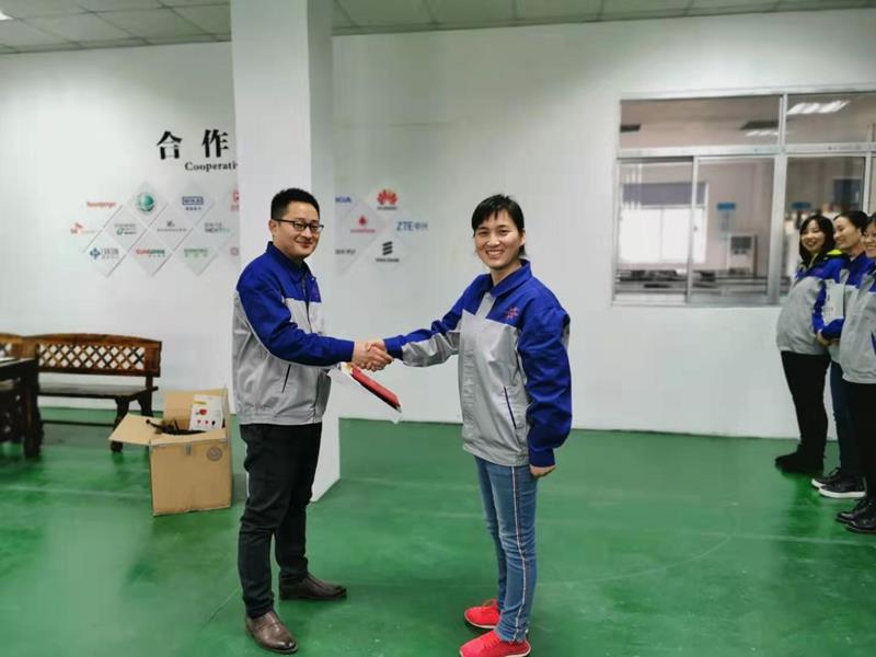 豪门国际2019金星杯第五届乒乓球大赛