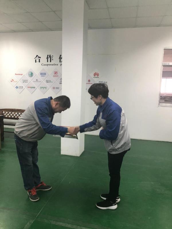 豪门国际2019金星杯第五届乒乓球大赛