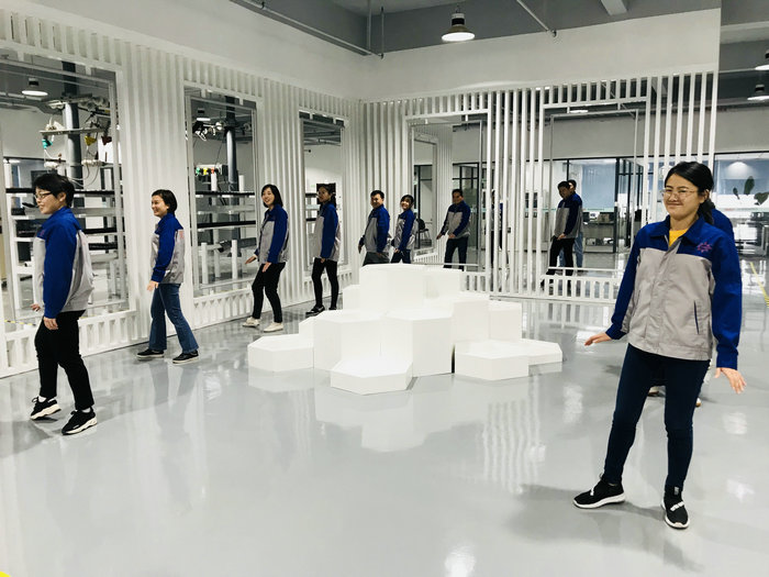 快乐工作 健康生活 豪门国际2020版工间操走起！