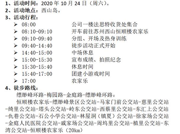 激发身体潜能 人生无限可能！---豪门国际14周年司庆暨环西山20km团建活动